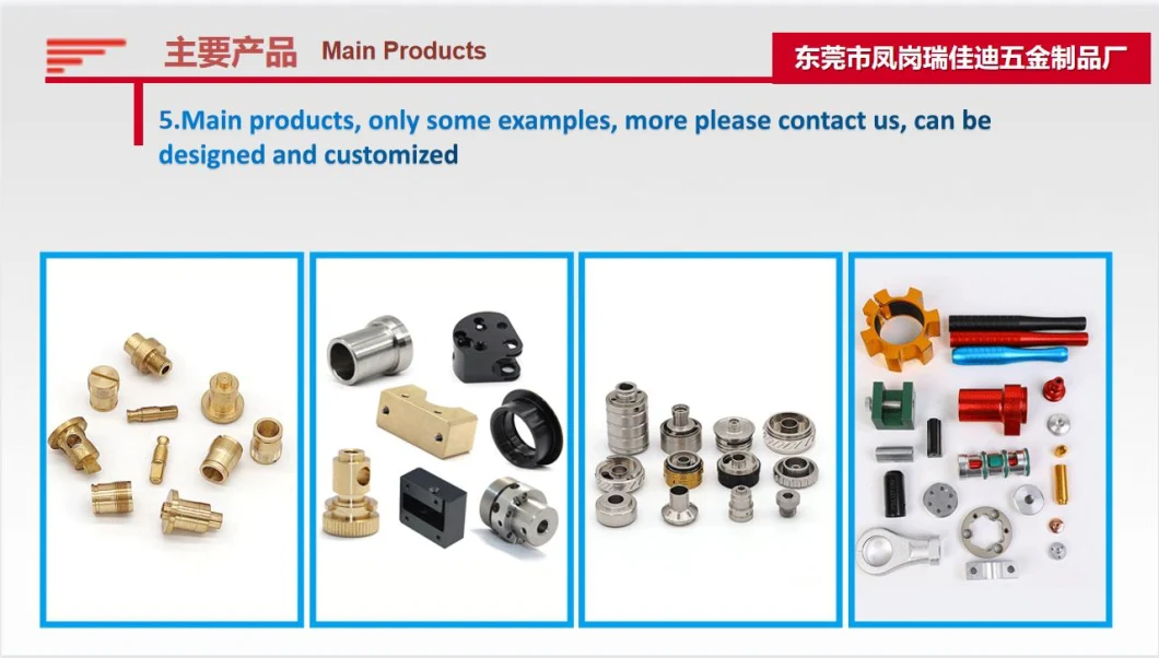 China Factory Customized CNC Machining Parts CNC Milling Parts
