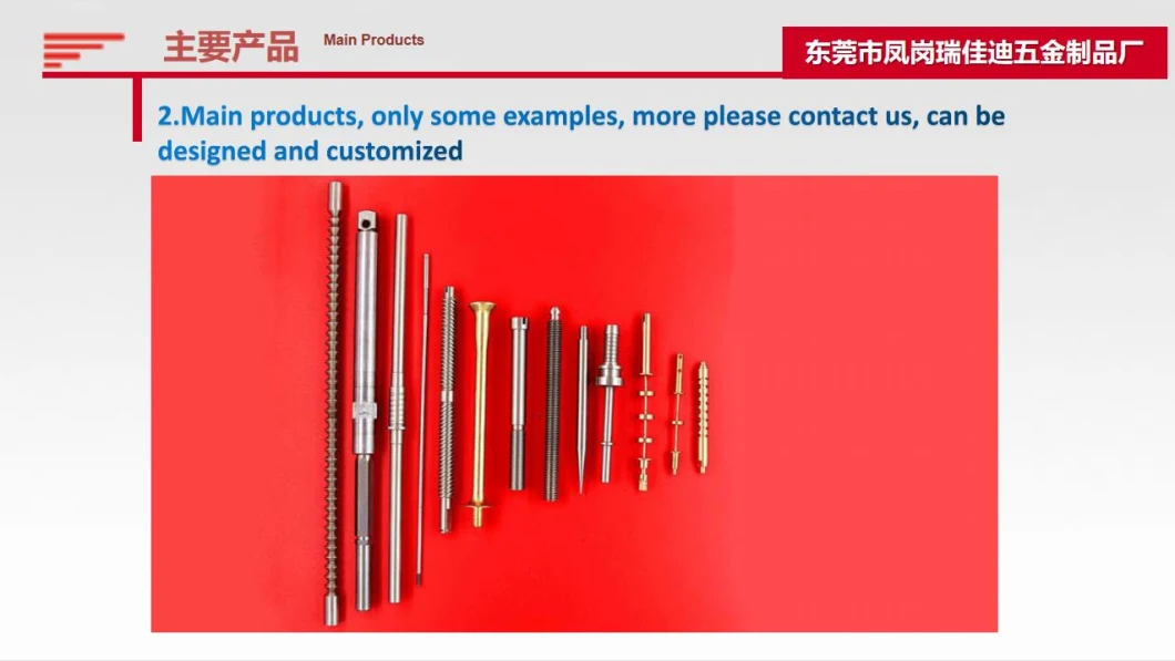 China Factory Customized CNC Machining Parts CNC Milling Parts