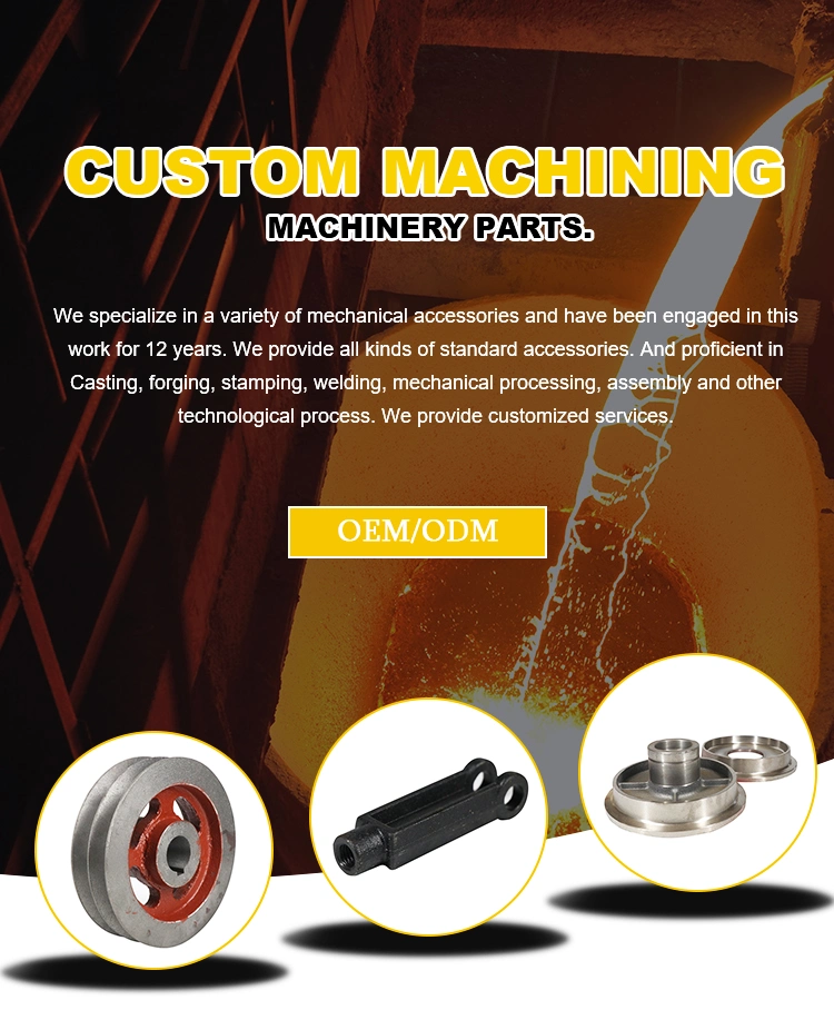 Custom Machinery Parts Baler Pickup Device Accessories Laser Cutting Stamping