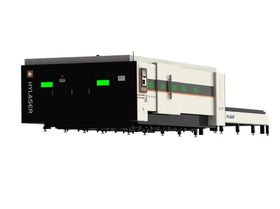 High Precision Ipg Full Cover Fiber Laser Cutting CNC Machine with Exchange Table 3000W