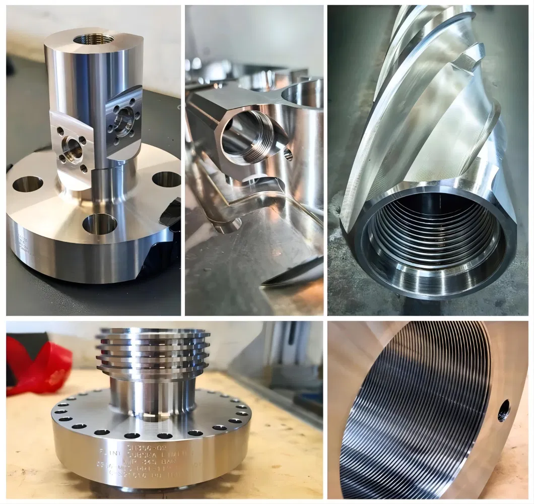 Muti Axis CNC Milling Turning Hard Metal Steel Precision CNC Machining Turning for Europe Industry Hardware Accessories