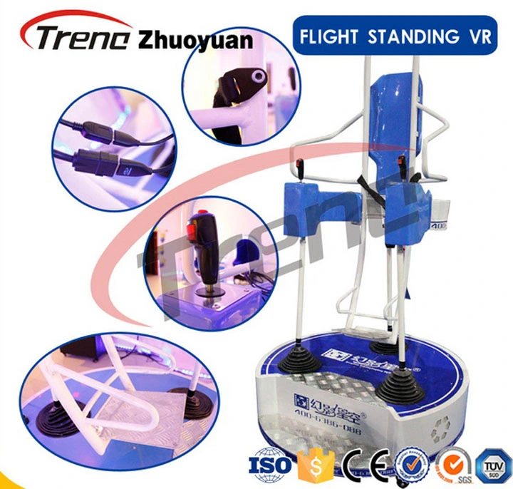 China Suppliers Zhuoyuan Stand up Flight Virtual Reality Applications