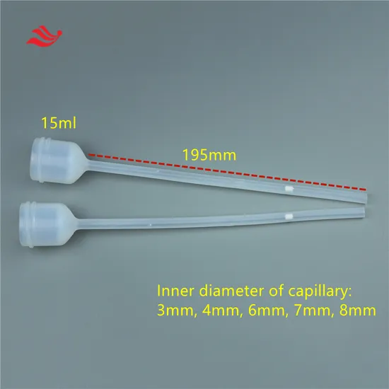 Integrated PFA Microcolumn