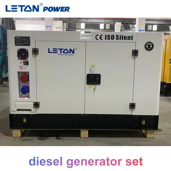 Leton Power 30 Kw Diesel Generator, 1/3 Phase, Versatile Applications