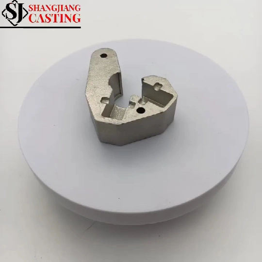 OEM Manufacturer Foundry Precise Aluminum Die Casting The Fixed Orbiting Scroll for Vacuum Compres